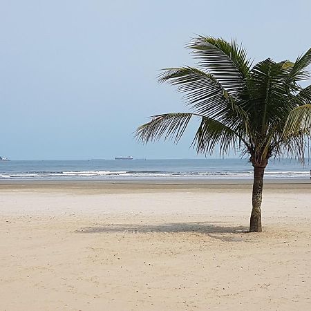 Apartamento Em Frente A Praia Do Embare - Santos Buitenkant foto