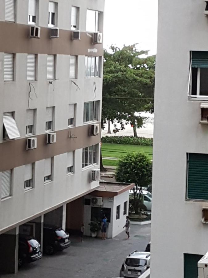 Apartamento Em Frente A Praia Do Embare - Santos Buitenkant foto