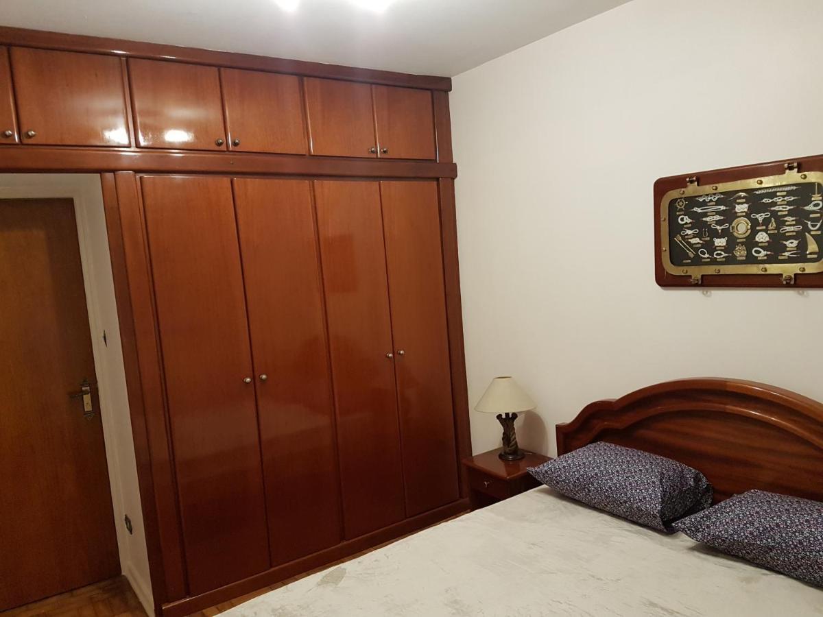Apartamento Em Frente A Praia Do Embare - Santos Buitenkant foto