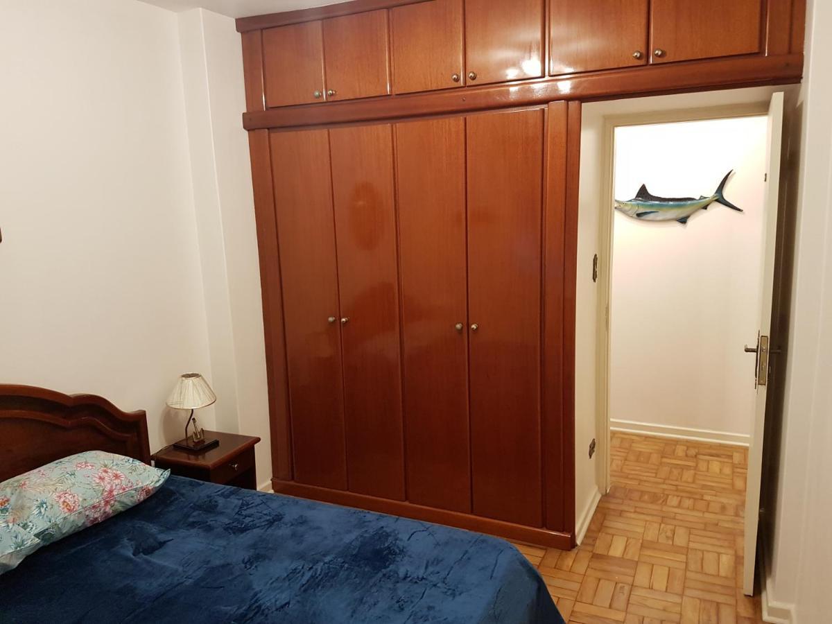 Apartamento Em Frente A Praia Do Embare - Santos Buitenkant foto