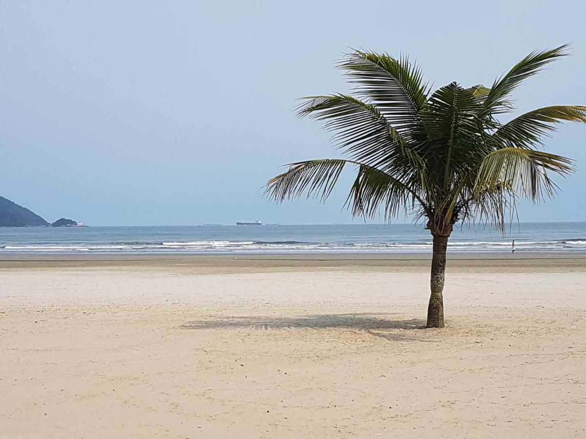 Apartamento Em Frente A Praia Do Embare - Santos Buitenkant foto