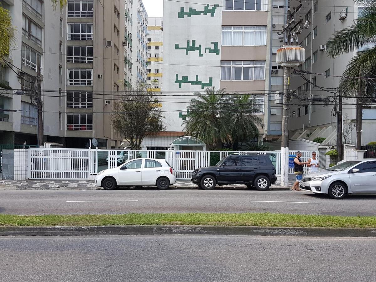 Apartamento Em Frente A Praia Do Embare - Santos Buitenkant foto
