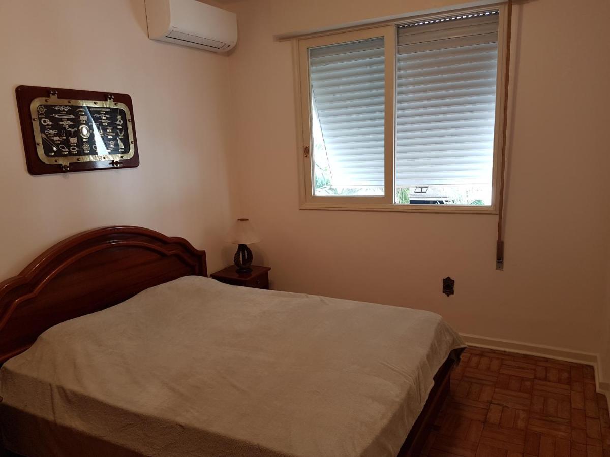 Apartamento Em Frente A Praia Do Embare - Santos Buitenkant foto