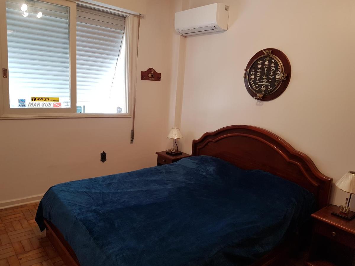 Apartamento Em Frente A Praia Do Embare - Santos Buitenkant foto